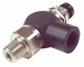 Manual Air Control Valve Button
