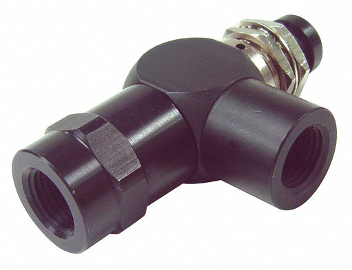 Manual Air Control Valve Button Aluminum