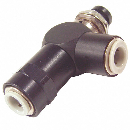 Manual Air Control Valve Button