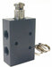 Manual Air Control Valve Button Aluminum