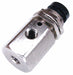 Manual Air Control Valve Button Brass