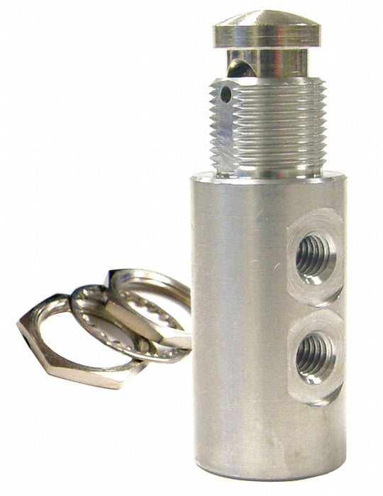 Manual Air Control Valve Button SS