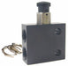 Manual Air Control Valve Button Aluminum