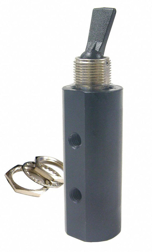 Manual Air Control Valve Toggle