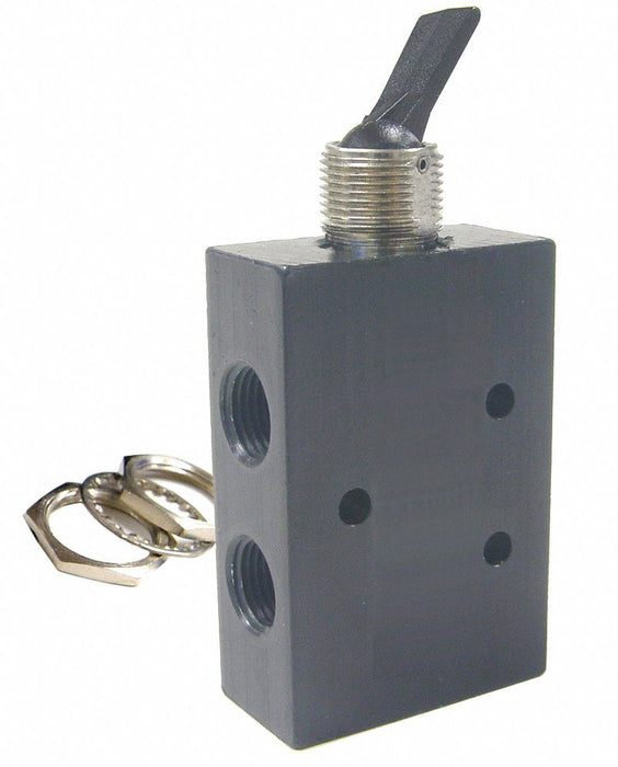 Manual Air Control Valve Toggle