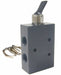 Manual Air Control Valve Toggle