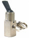 Manual Air Control Valve Toggle Brass