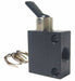 Manual Air Control Valve Toggle Aluminum