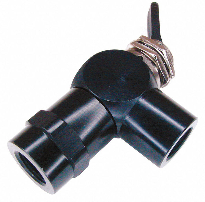 Manual Air Control Valve Toggle Aluminum