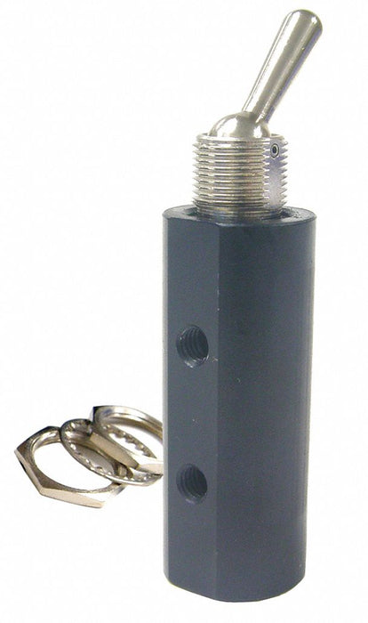 Manual Air Control Valve Toggle