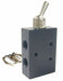 Manual Air Control Valve Toggle Aluminum