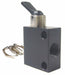 Manual Air Control Valve Toggle Aluminum