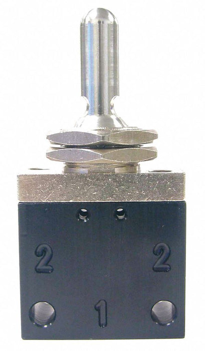 Manual Air Control Valve Toggle Aluminum