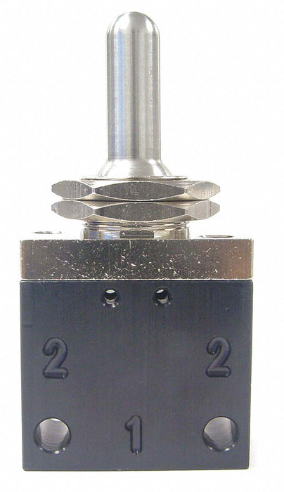 Manual Air Control Valve Toggle Aluminum