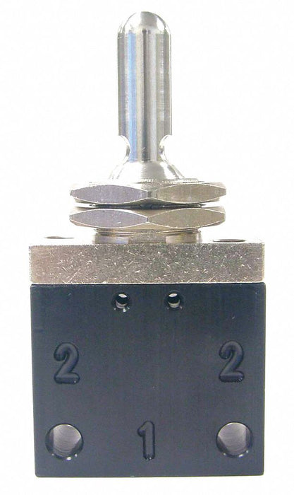 Manual Air Control Valve Toggle Aluminum
