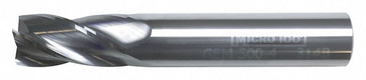 Sq. End Mill Single End Carb 3/8 