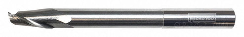 Sq. End Mill Single End Carb 3/16 