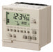 Electronic Timer Light Gray Plastic