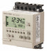 Electronic Timer Light Gray Plastic