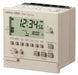 Electronic Timer Light Gray Plastic