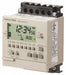 Electronic Timer Light Gray Plastic