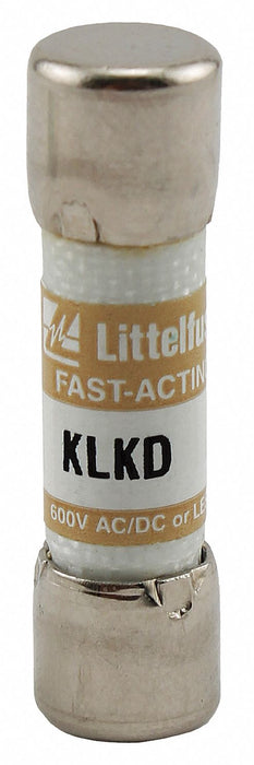 Fuse 600VAC CYL 12A 1.5in Midget KLKD
