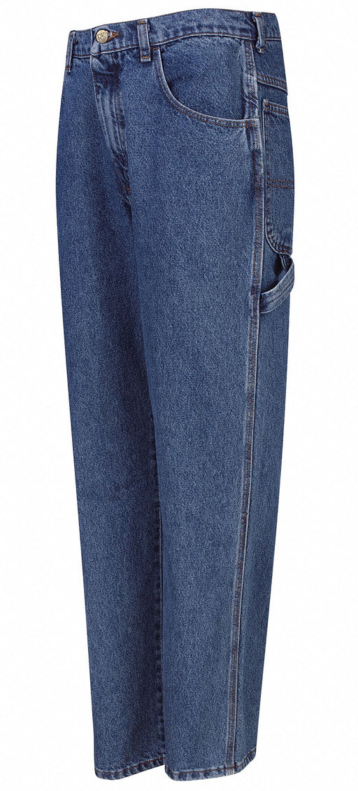 G0606 Loose Fit Jeans Stonewash Size38x32 In