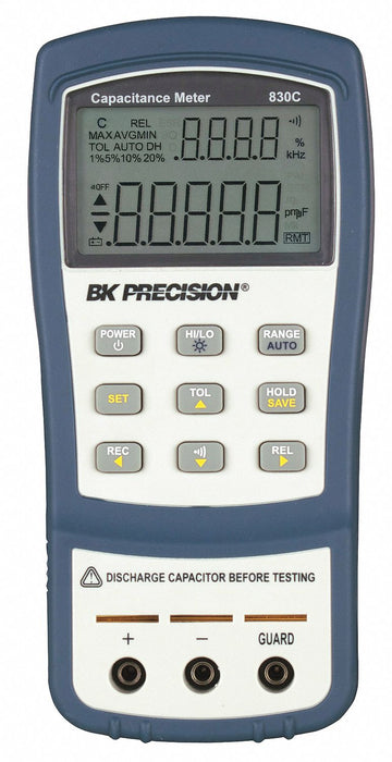 Handheld Capacitance Meter LCD