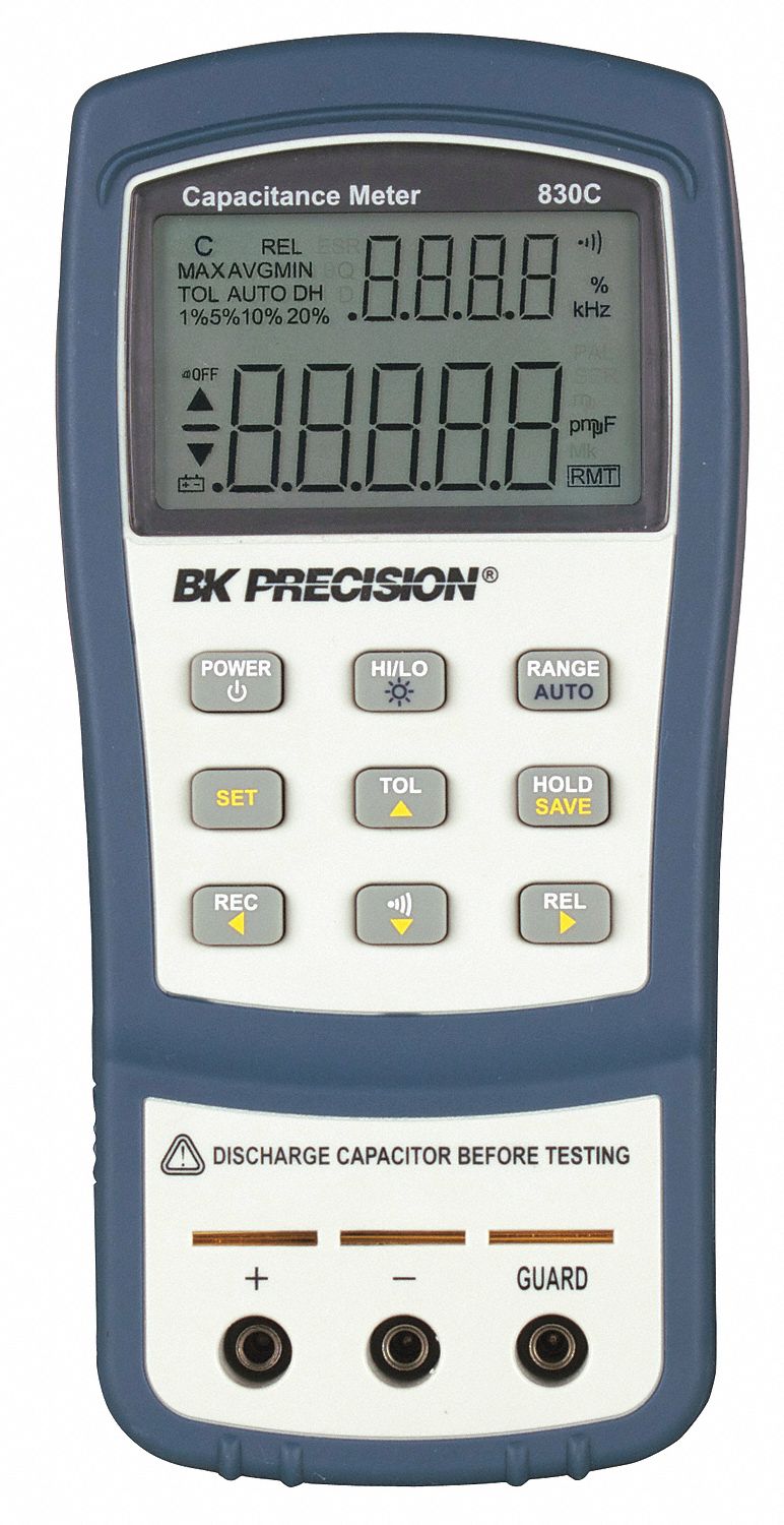 Handheld Capacitance Meter LCD
