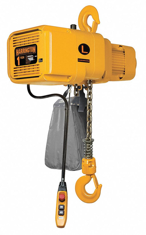 K8826 Electric Chain Hoist 1 1/4 hp 230V AC