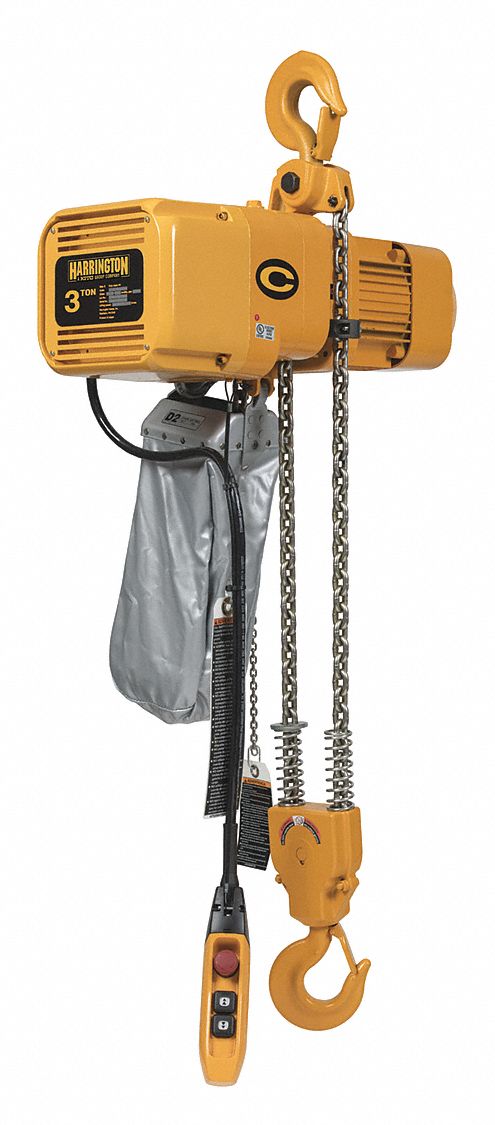K8828 Electric Chain Hoist 6 000 lb cap.
