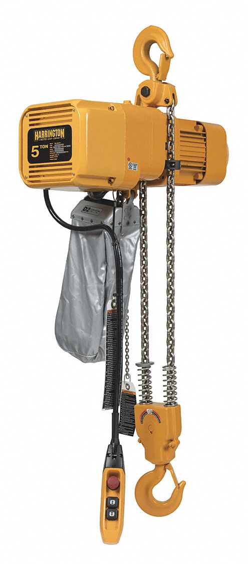 K8825 Electric Chain Hoist 2000 lb cap.