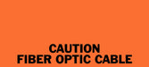 Fiber Optic Cable Labl 2 1/4 in H 5 in W