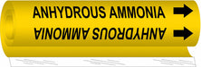 Pipe Mrkr Anhydrous Ammnia 26in H 12in W
