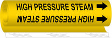 Pipe Mrkr High Prssr Steam 26in H 12in W