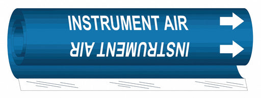 Pipe Marker Instrument Air 26in H 12in W