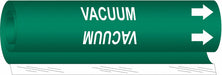 Pipe Marker Vacuum 26 in H 12 in W