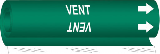 Pipe Marker Vent 26 in H 12 in W