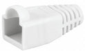 Relief Boot RJ45 White PK50