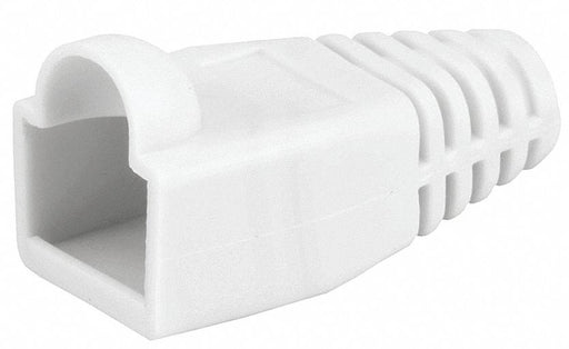 Relief Boot RJ45 White PK50