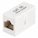 Cat5e Inline Coupler White