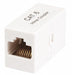CAT6 RJ45 Inline Coupler White