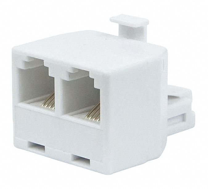 T Adapter 6P4C - 1M/2F