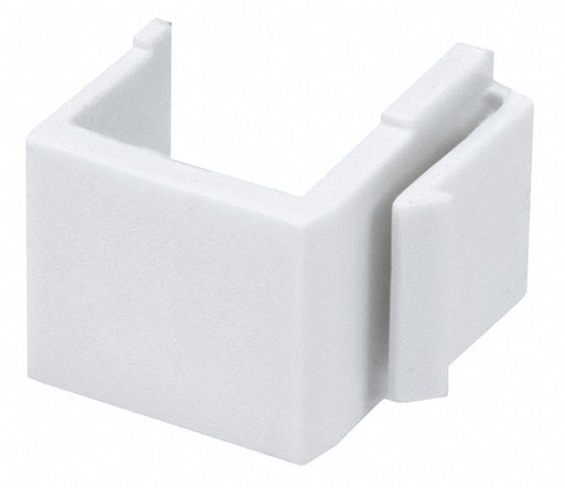 Blank Keystone Insert White PK10