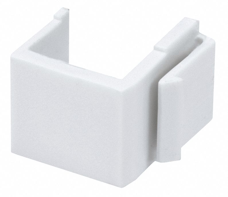 Blank Keystone Insert White PK10