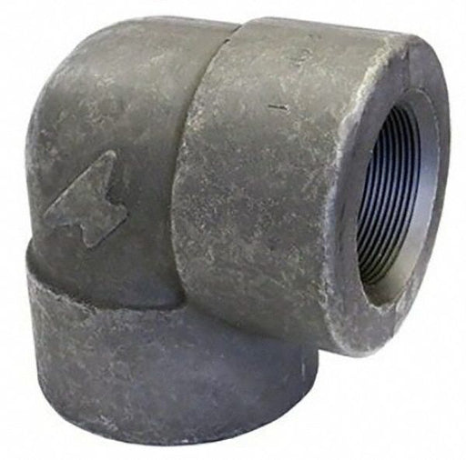 90 Elbow Forged Steel 1/2 in FNPT
