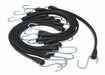 S-Hook 3/4 W Black PK10