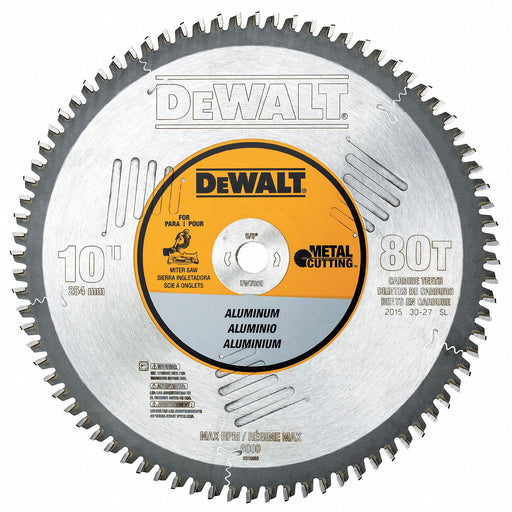 Circular Saw Blade 10 in Blade 80 Teeth