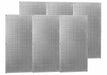 G0362 PgbrdPanel 3/4x32x96 Crcl Slttd 6panels