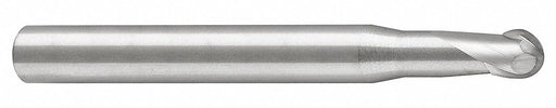 Ball End Mill Single End 2.00mm Carbide